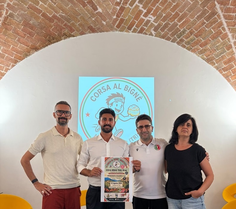 immagine notizia (ptn) Montecchio, presentata la prima edizione della “Eco & Urban Trail”, un bignè al posto delle medaglie per legare la corsa alla tradizionale festa di paese